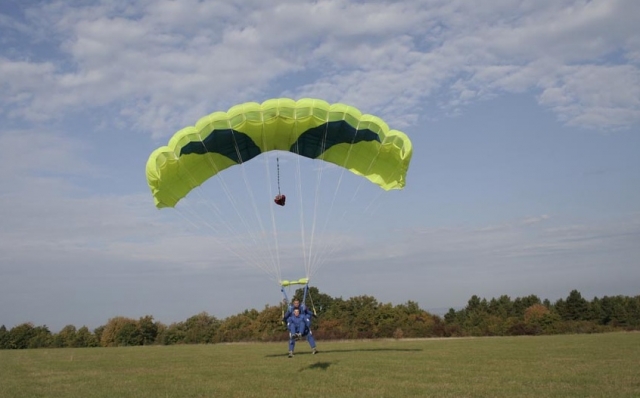 Soft landing in Haute Saone 